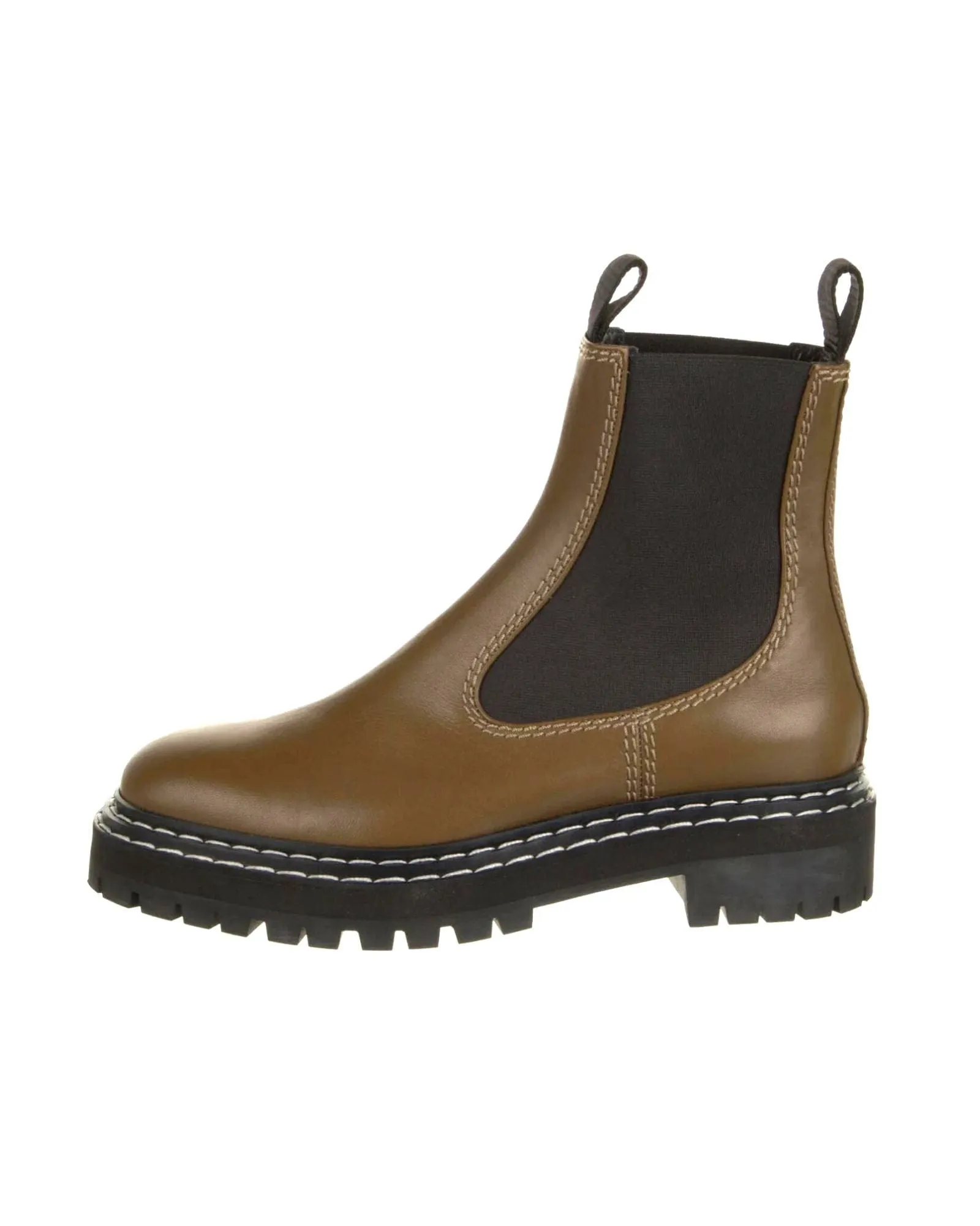 Lug Sole Chelsea Boots