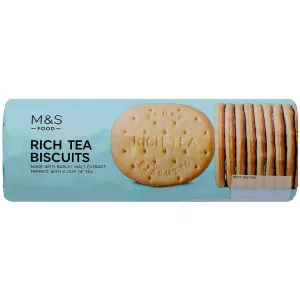 M&S Food Rich Tea Biscuits 300g