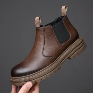 Men's Chelsea Boots British Style Casual Shoes