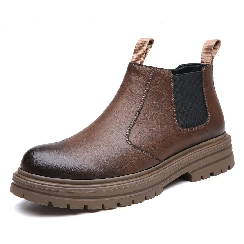 Men's Chelsea Boots British Style Casual Shoes