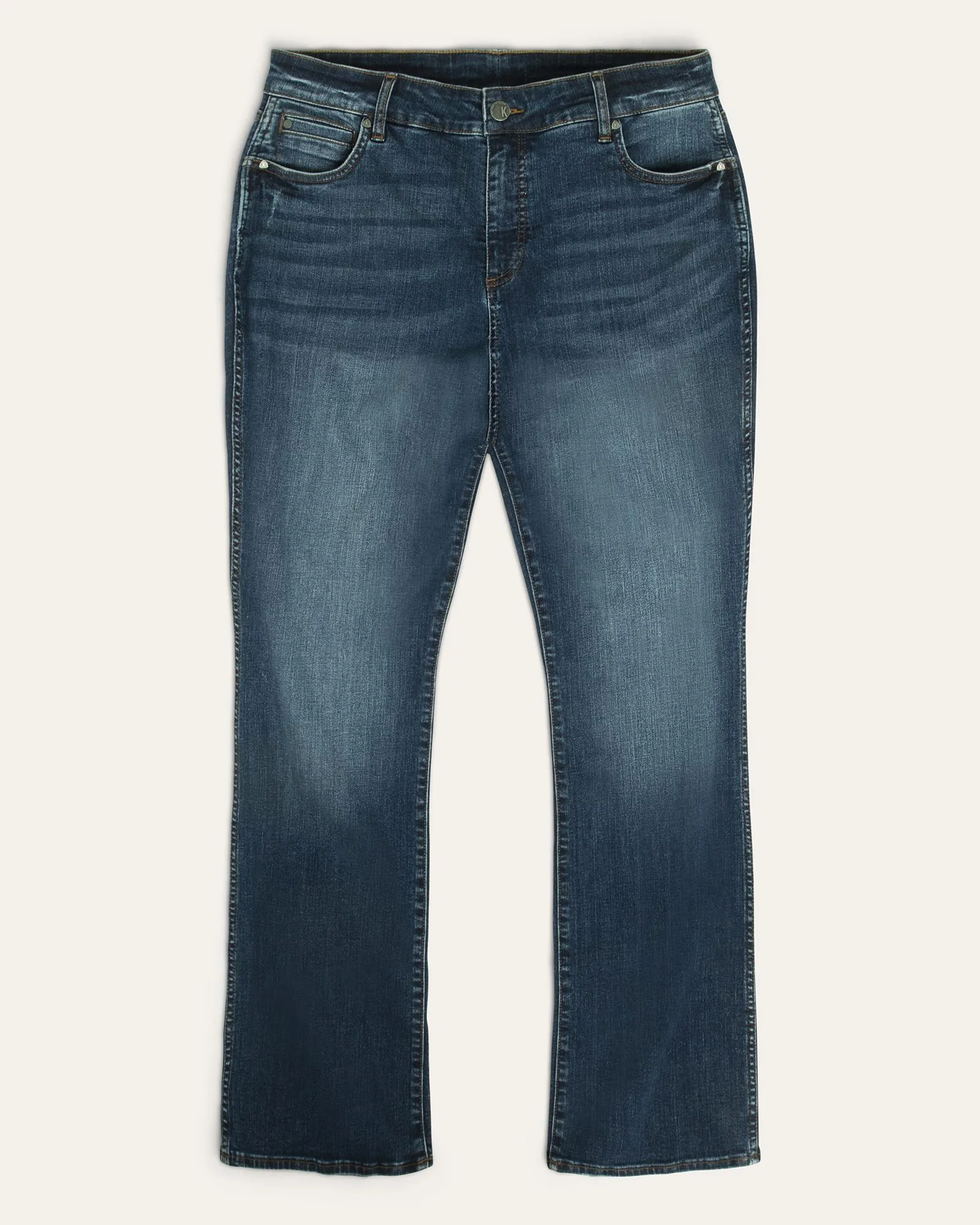 Natalie High Rise Bootcut Jean | Dark Wash