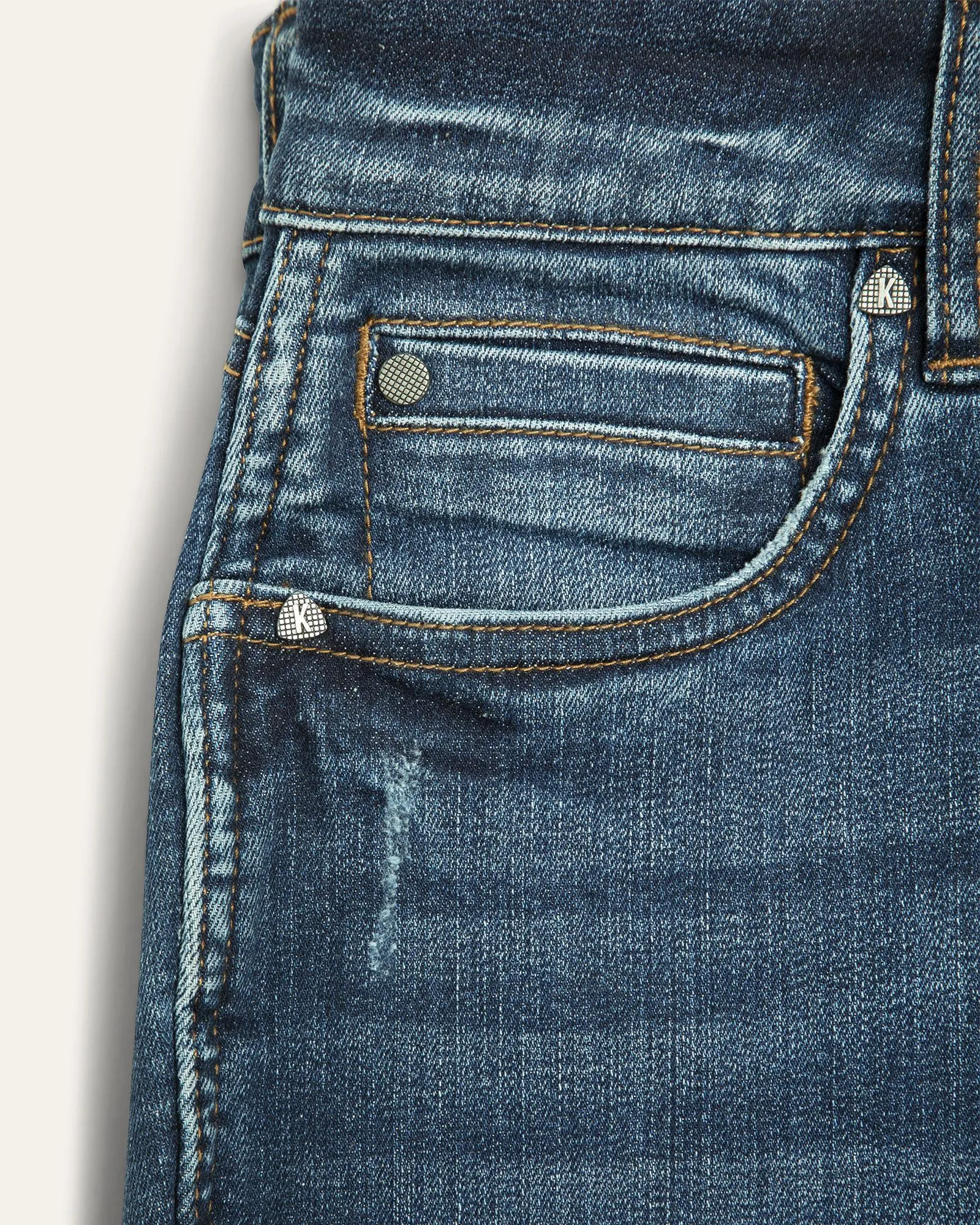 Natalie High Rise Bootcut Jean | Dark Wash