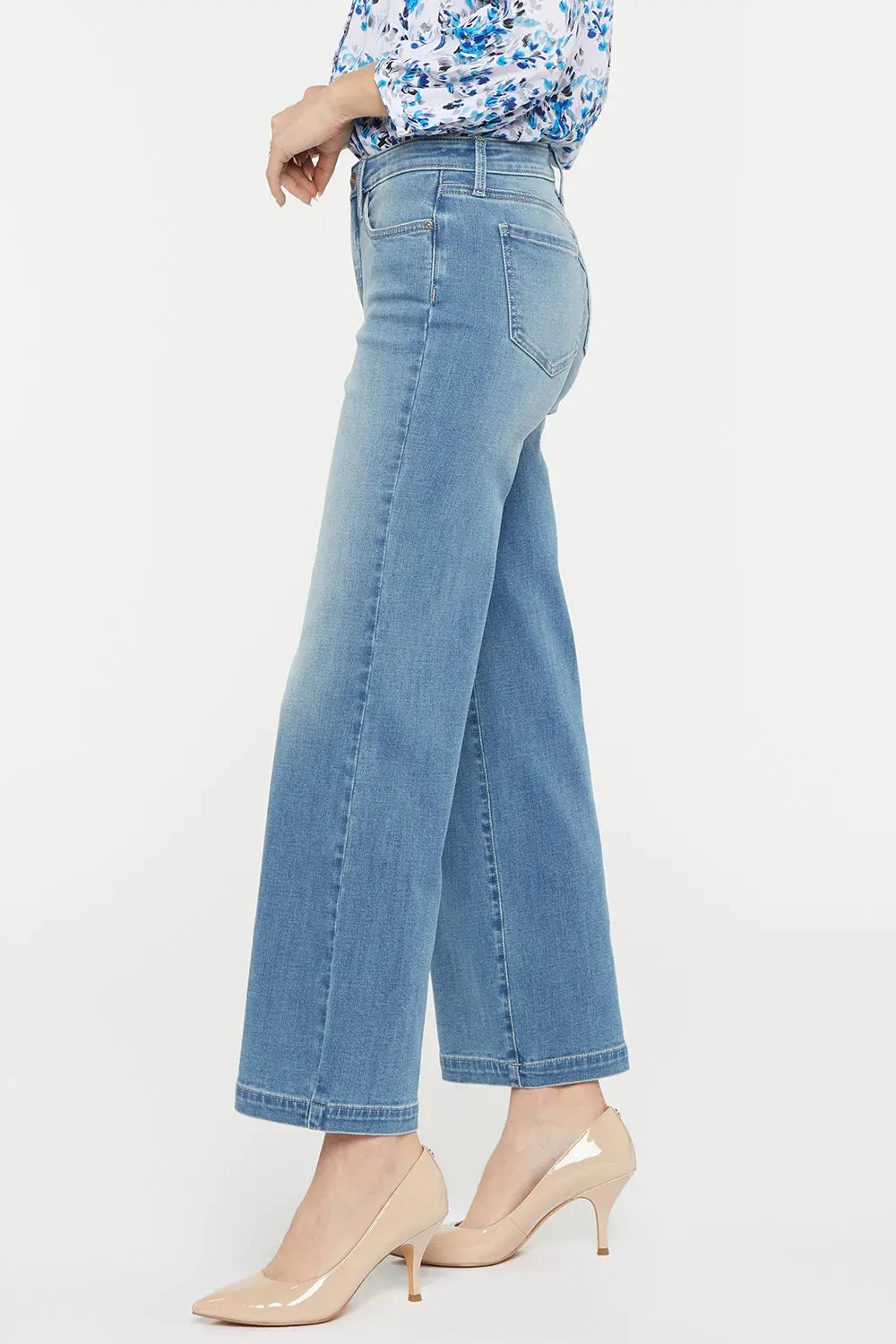 NYDJ - TERESA WIDE LEG JEAN