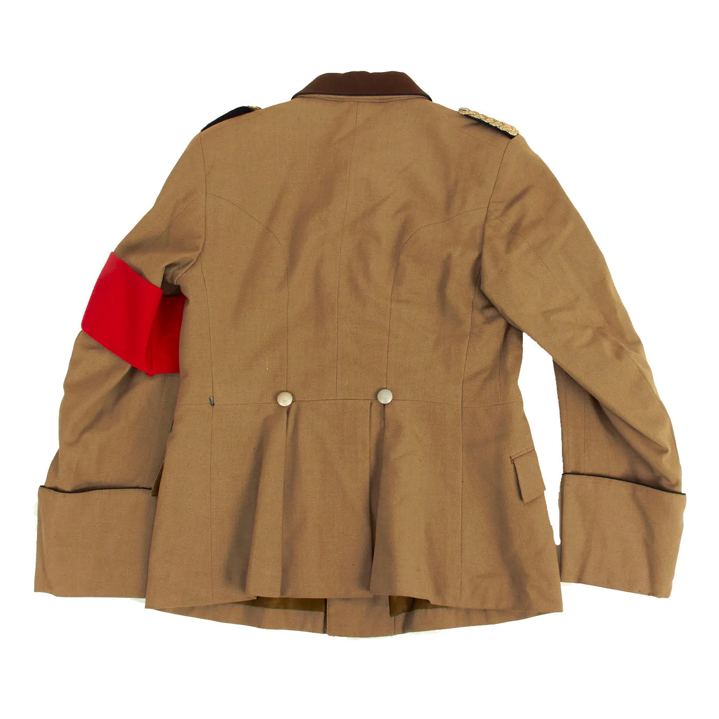 Original German WWII Named RAD Labor Service Arbeitsführer Officer's Uniform Tunic and Breeches - dated 1941