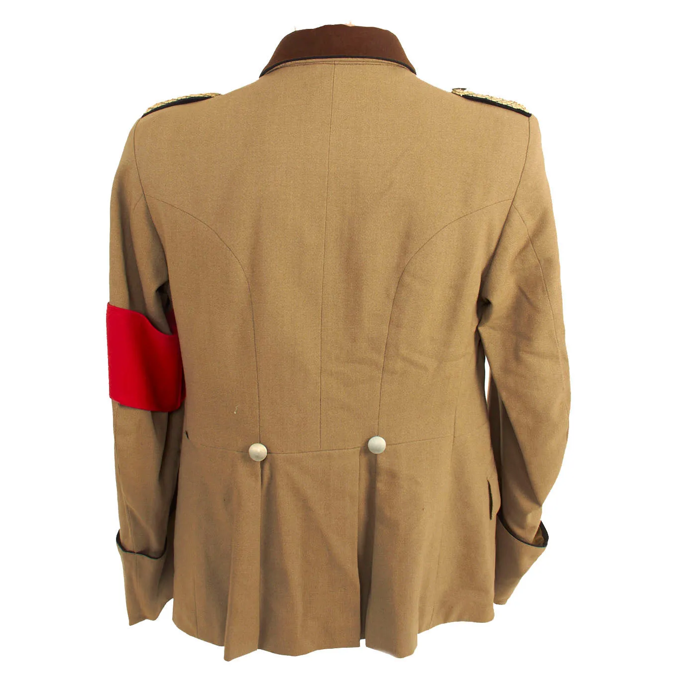 Original German WWII Named RAD Labor Service Arbeitsführer Officer's Uniform Tunic and Breeches - dated 1941