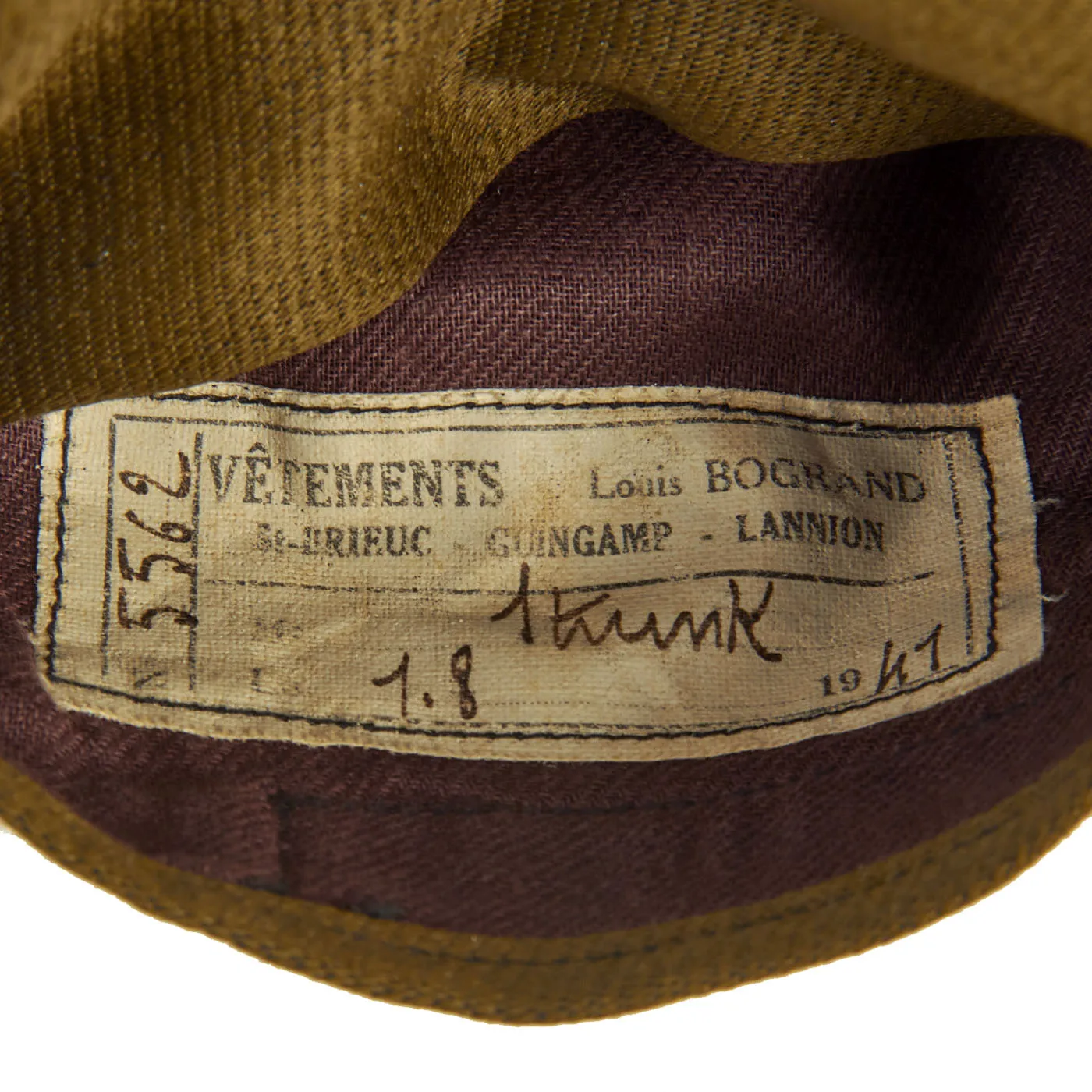 Original German WWII Named RAD Labor Service Arbeitsführer Officer's Uniform Tunic and Breeches - dated 1941