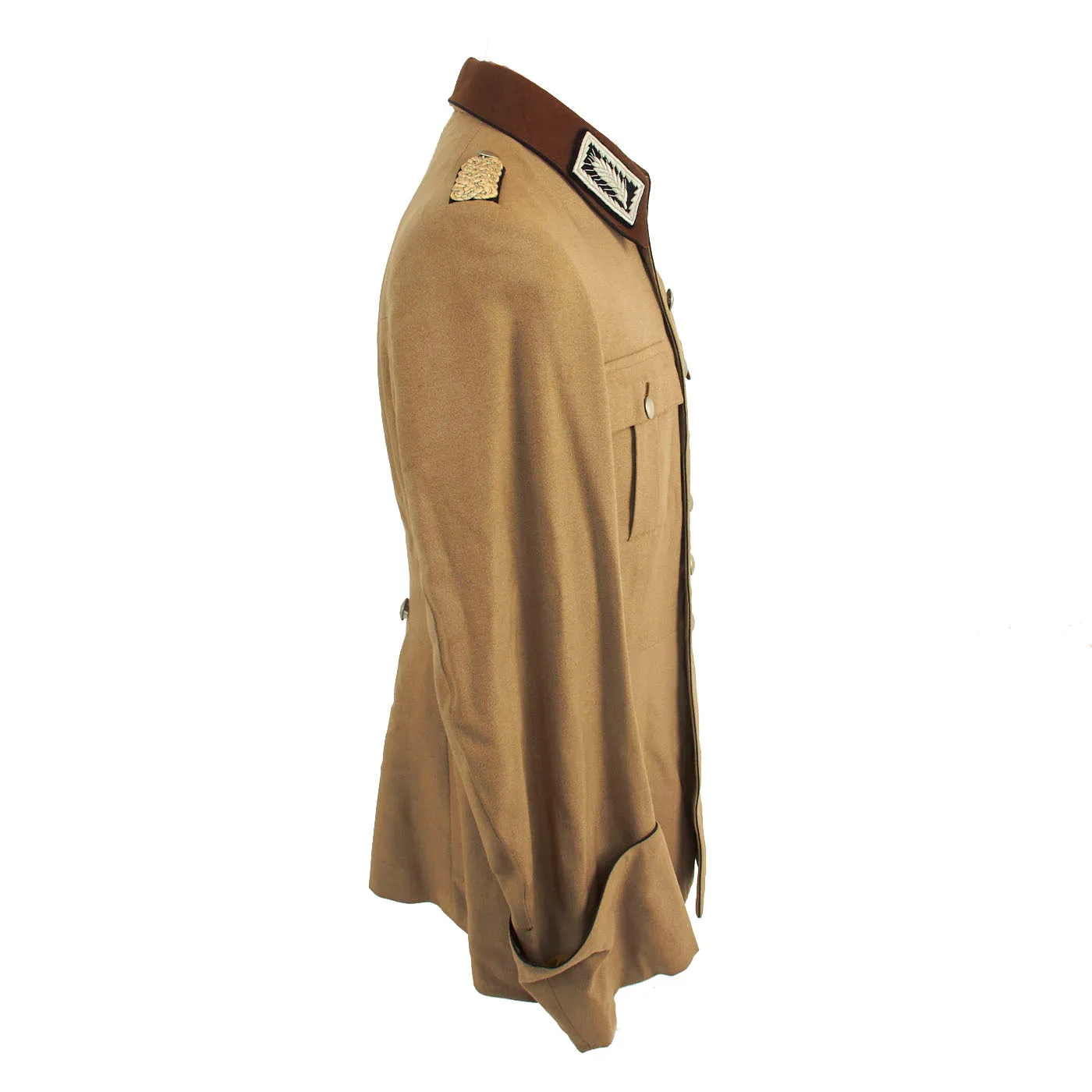 Original German WWII Named RAD Labor Service Arbeitsführer Officer's Uniform Tunic and Breeches - dated 1941