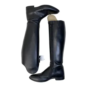 Parlanti Dressage Classic Tall Boots in Black - EU 39 L  (US 8.5 Wide/Reg)