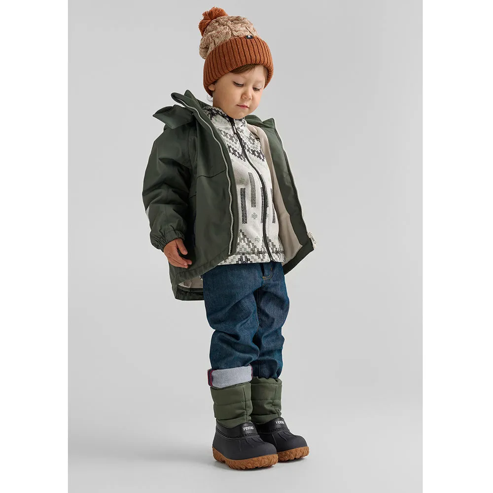 Reima Loskari Kids Snow Boots (Thyme Green)