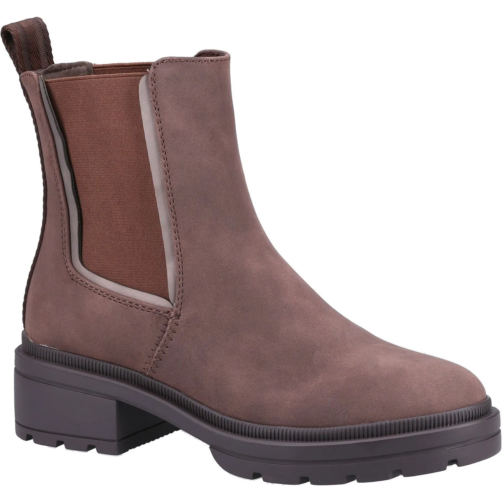 Rocket Dog Iggie Hawley Polyurethane Women's Dark Brown Boots