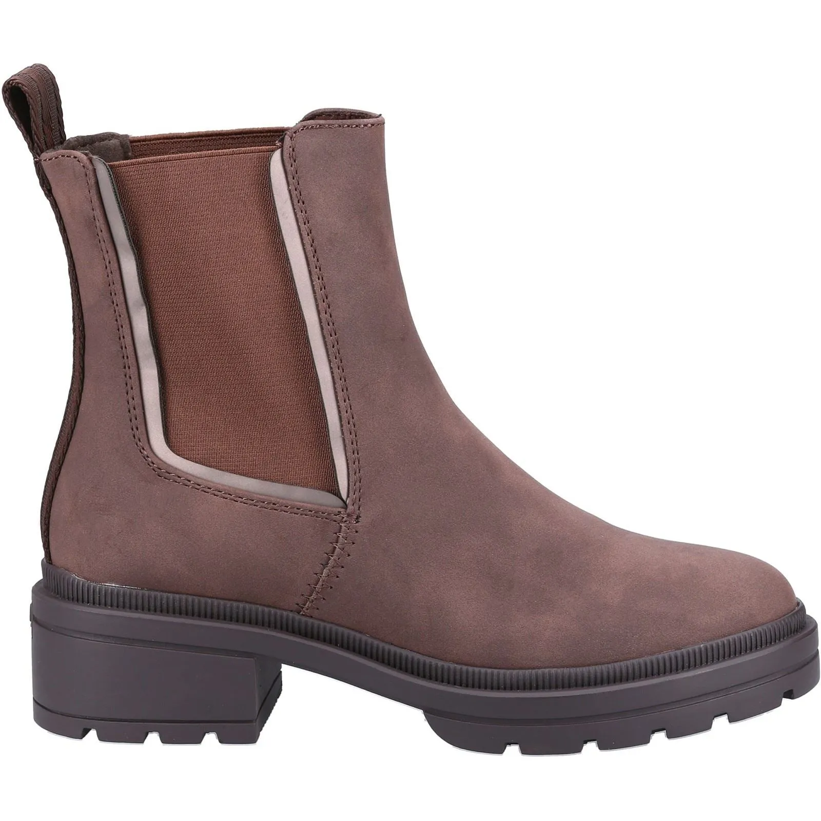 Rocket Dog Iggie Hawley Polyurethane Women's Dark Brown Boots