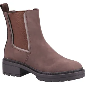 Rocket Dog Iggie Hawley Polyurethane Women's Dark Brown Boots
