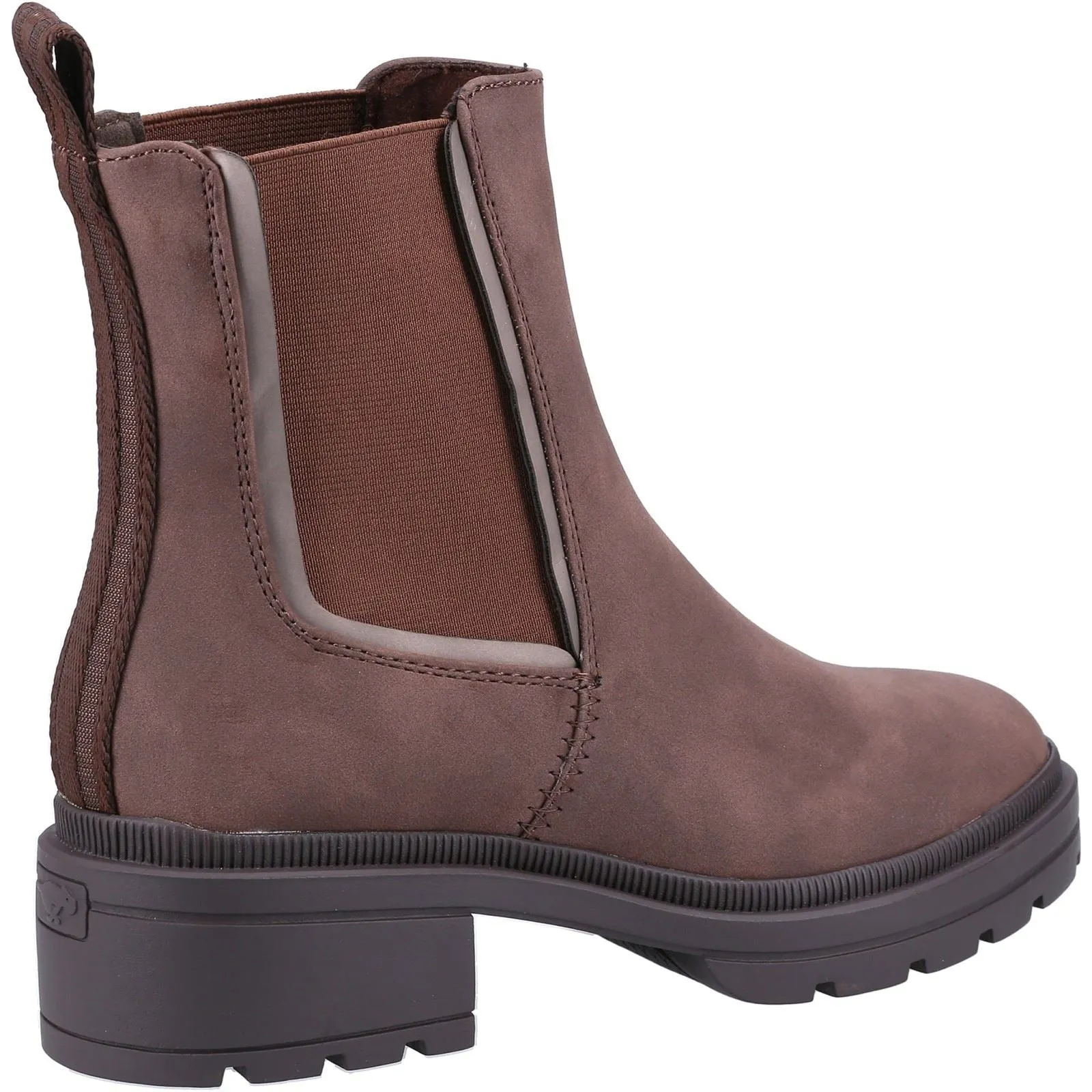 Rocket Dog Iggie Hawley Polyurethane Women's Dark Brown Boots