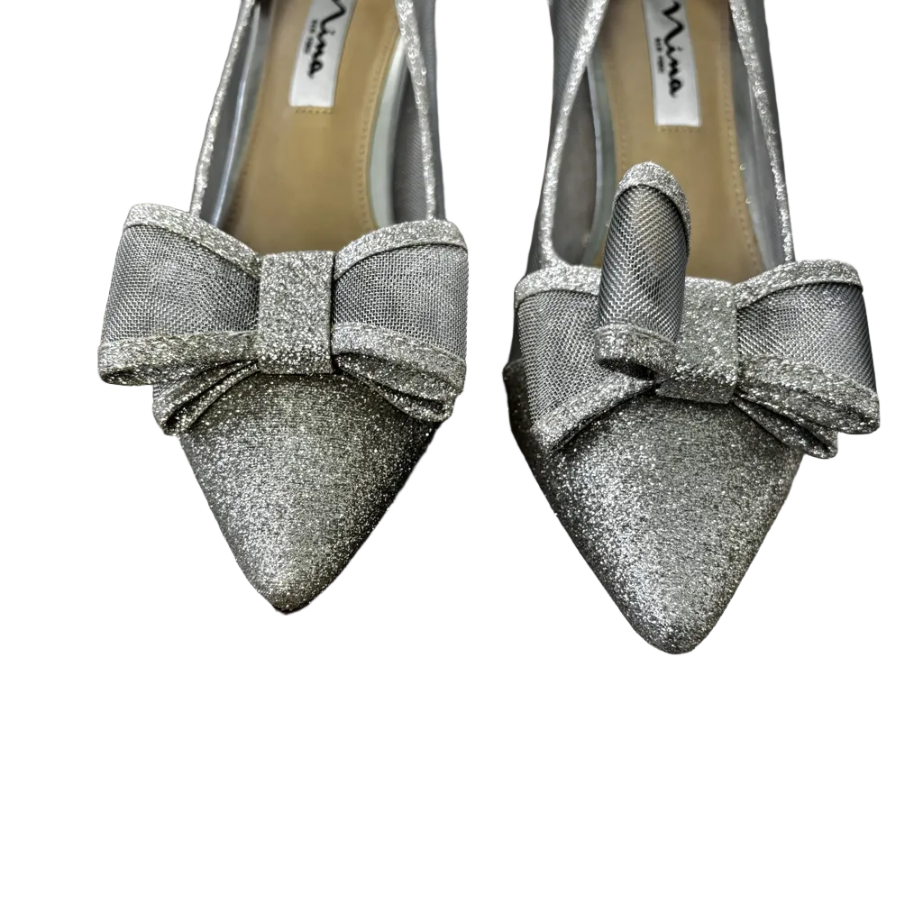 Shoes Heels Kitten By Nina  Size: 8