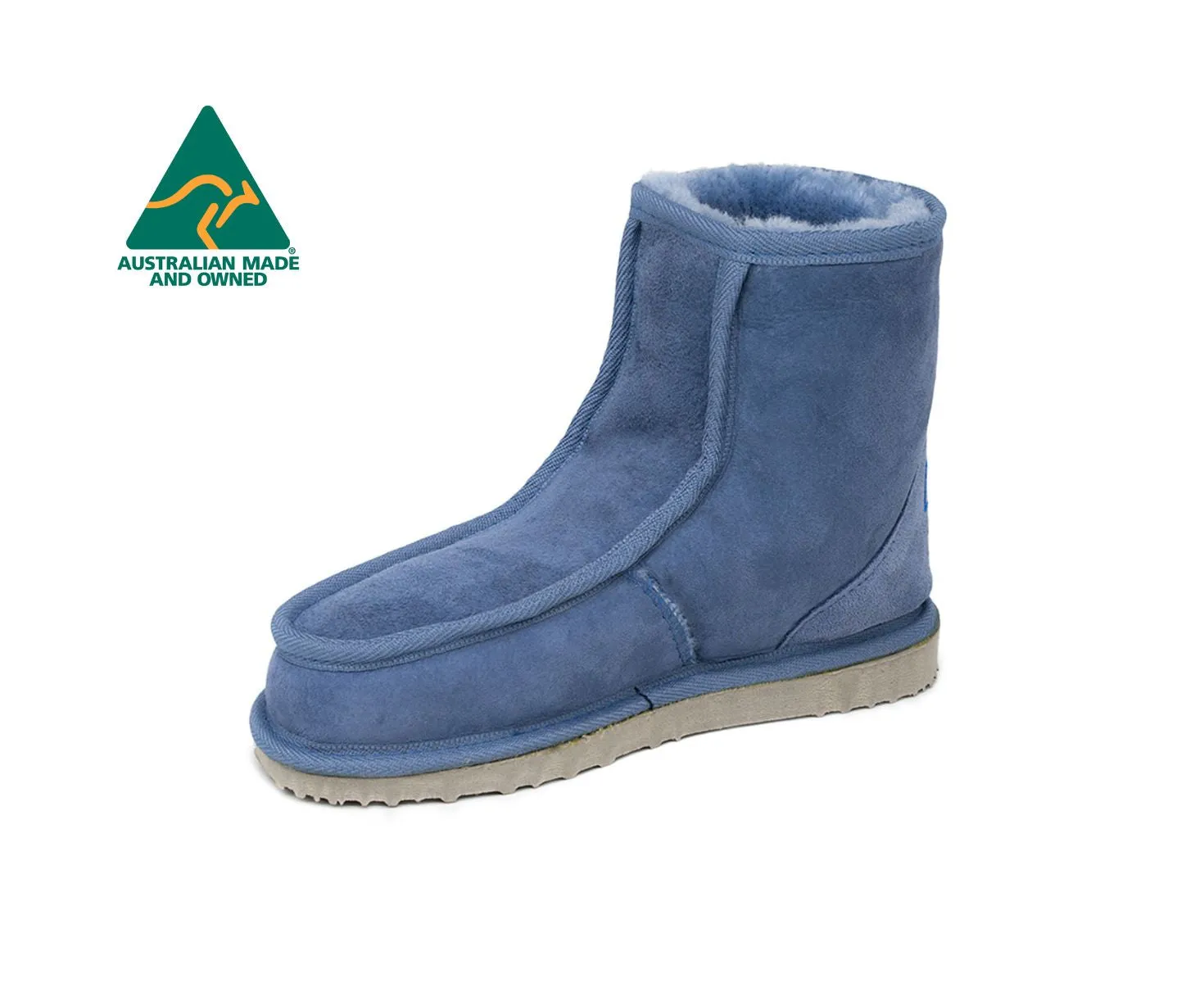 Short Bound Sheepskin Boot