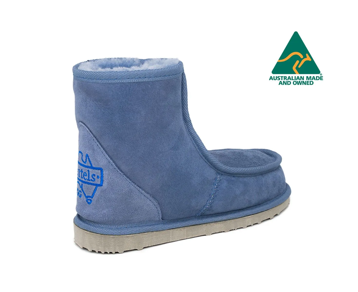 Short Bound Sheepskin Boot