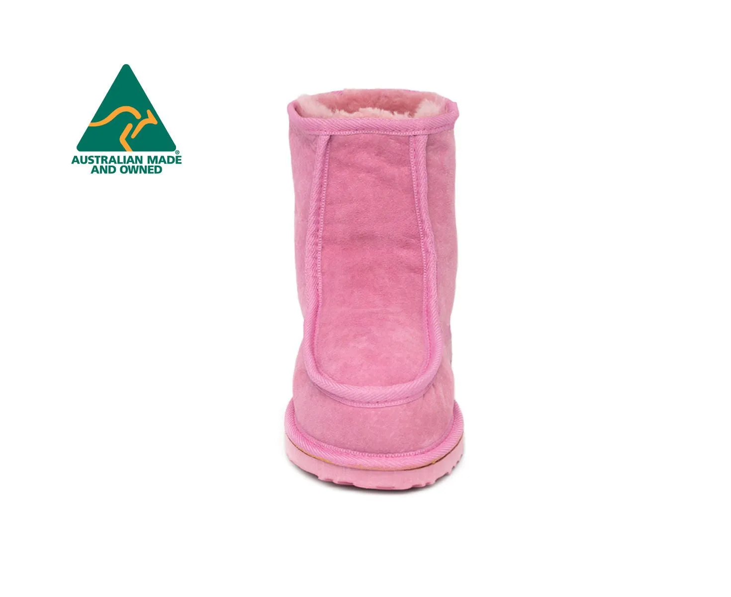 Short Bound Sheepskin Boot