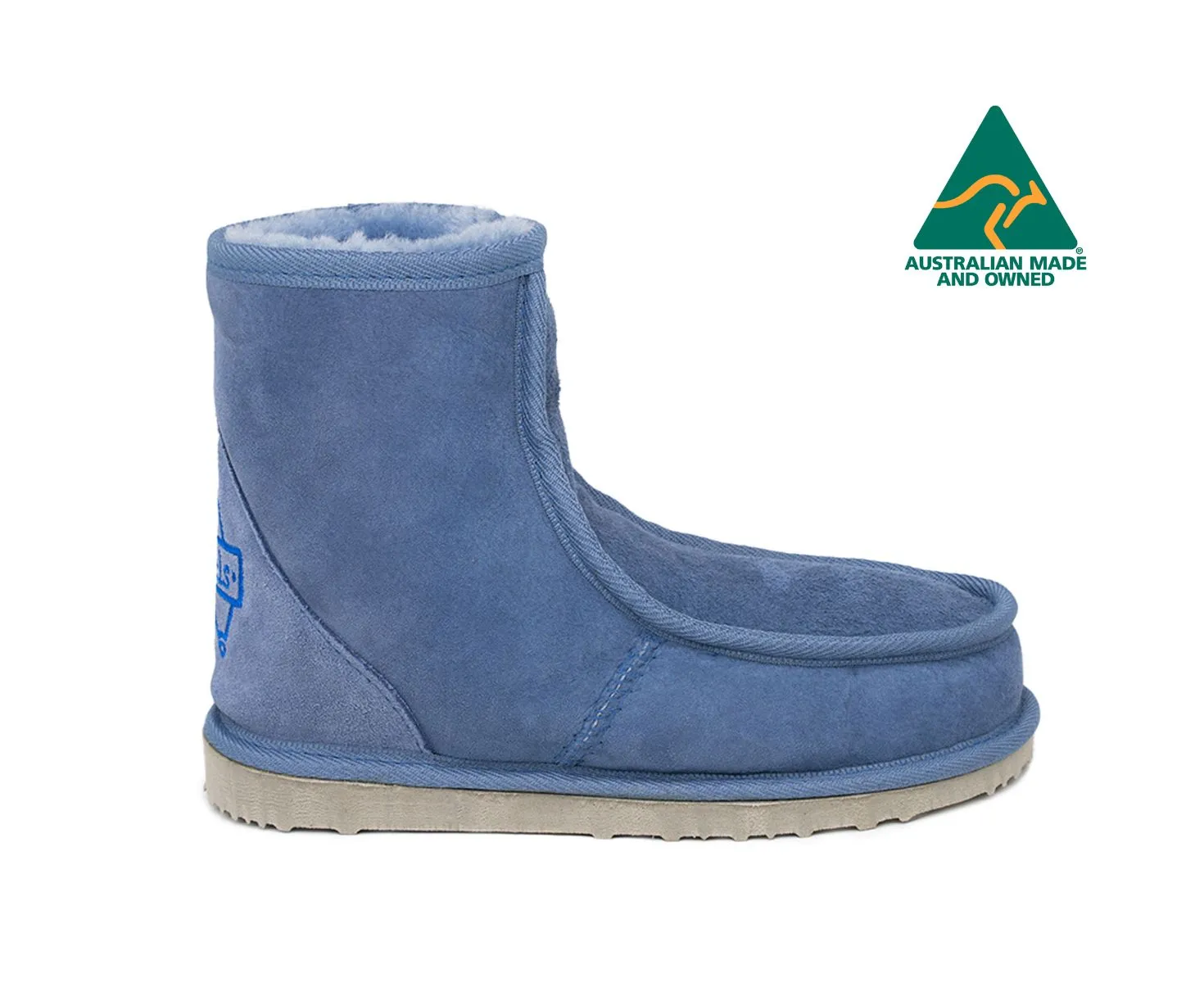 Short Bound Sheepskin Boot