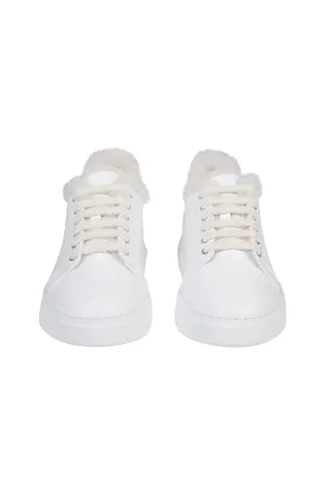 SNEAKERS FODERA MONTONE