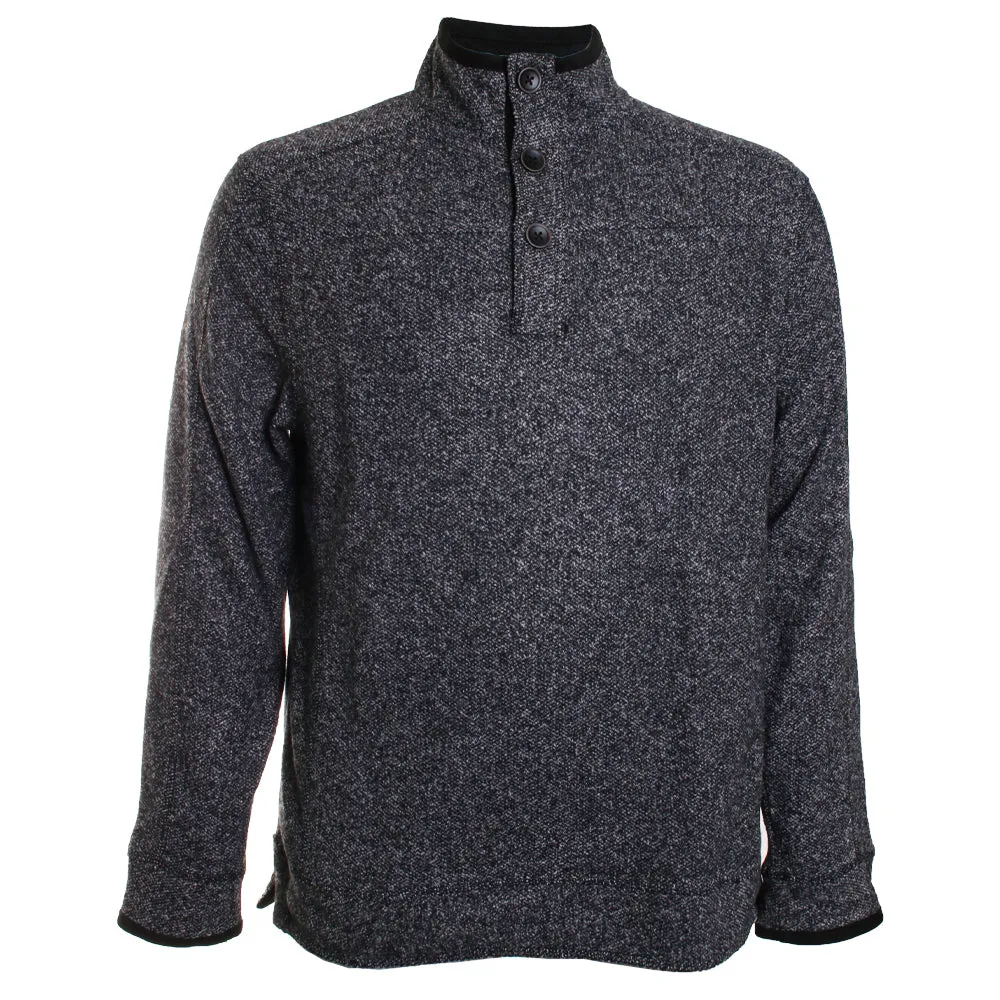 Snow 3 Button Pullover