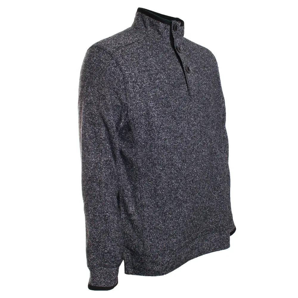 Snow 3 Button Pullover