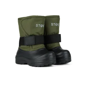Stonz Trek Winter Boots - Toddler- Cypress