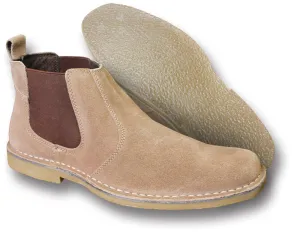 SUEDE CHELSEA BOOTS