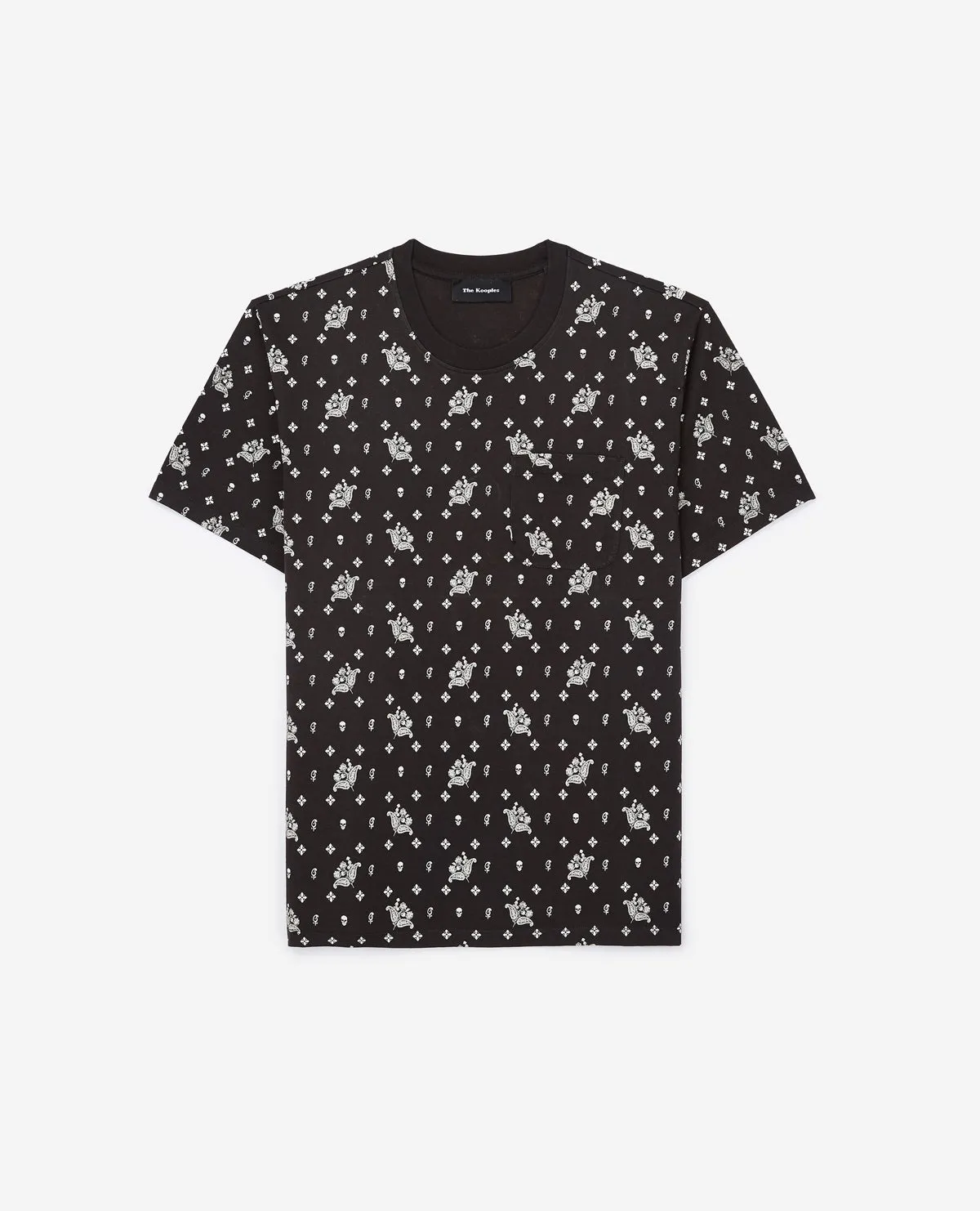 T-shirt imprimé bandana