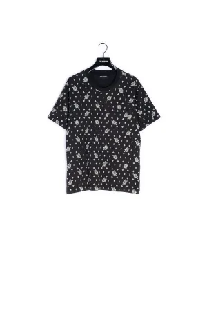 T-shirt imprimé bandana