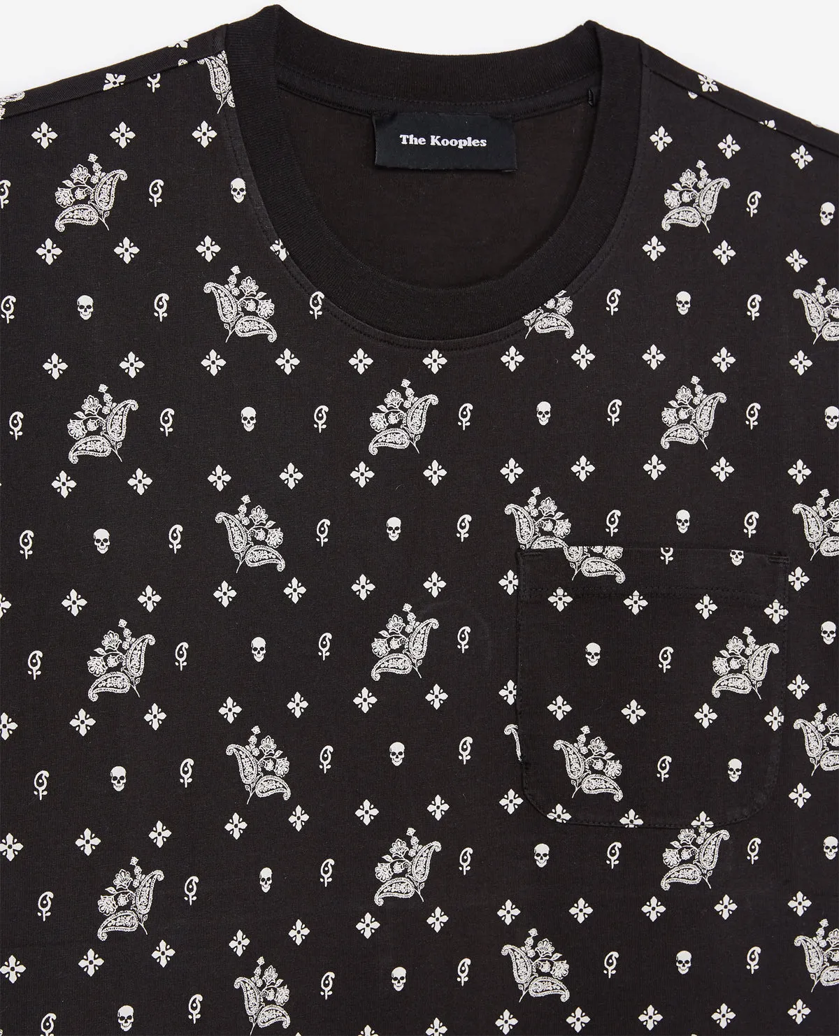 T-shirt imprimé bandana