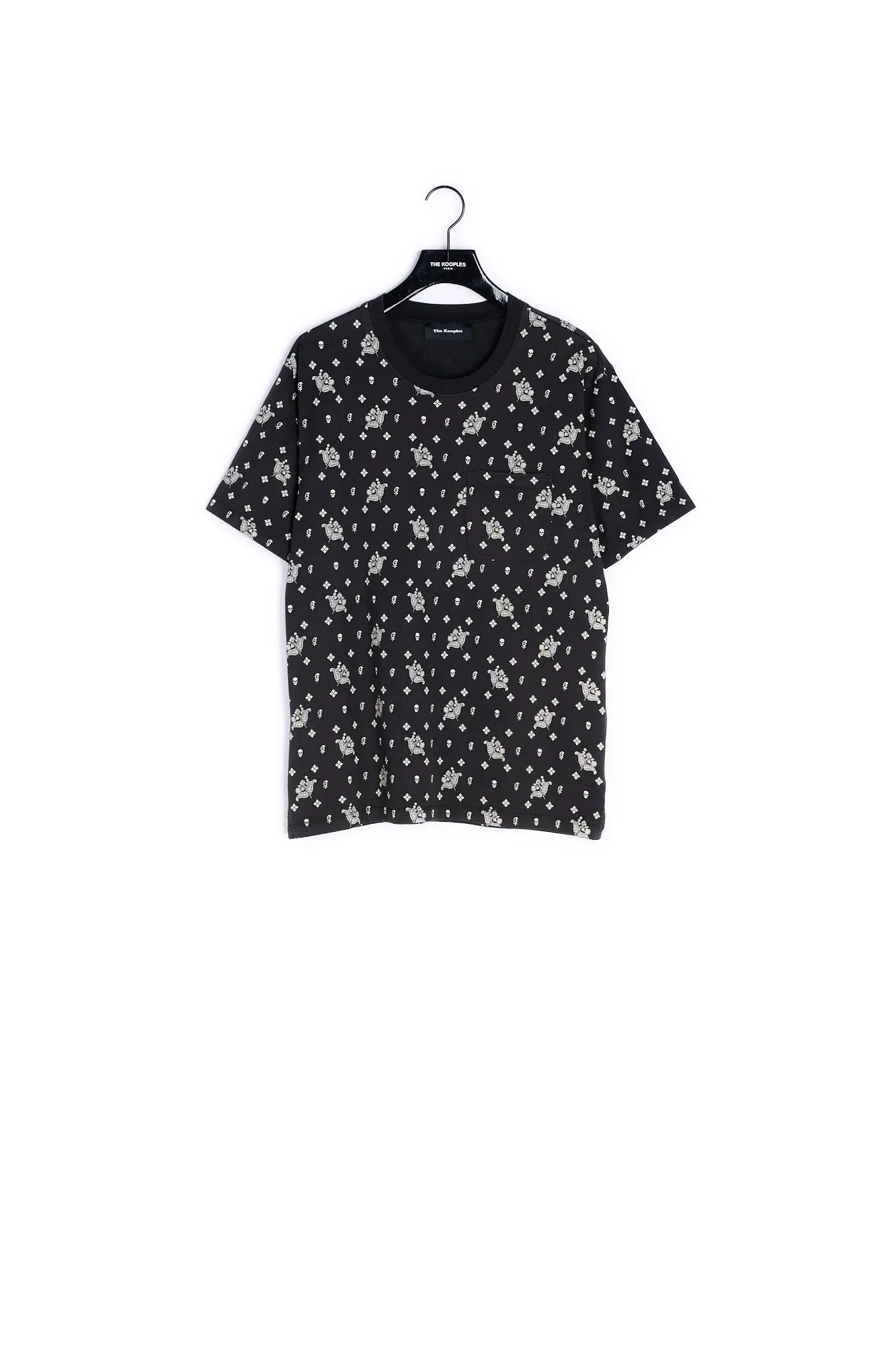 T-shirt imprimé bandana