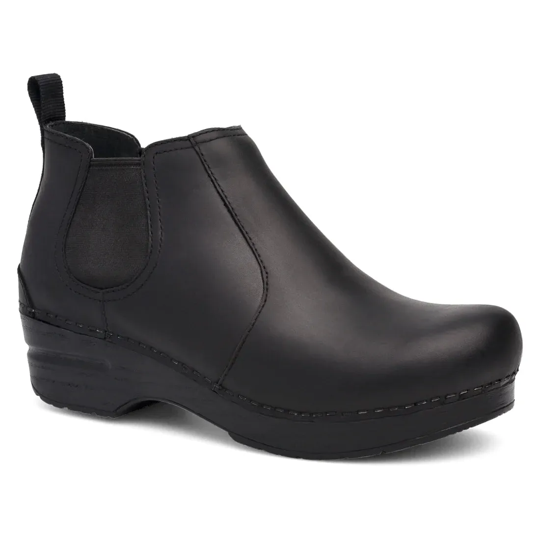 Women's Dansko Frankie  232020202 Color:  Black Oiled