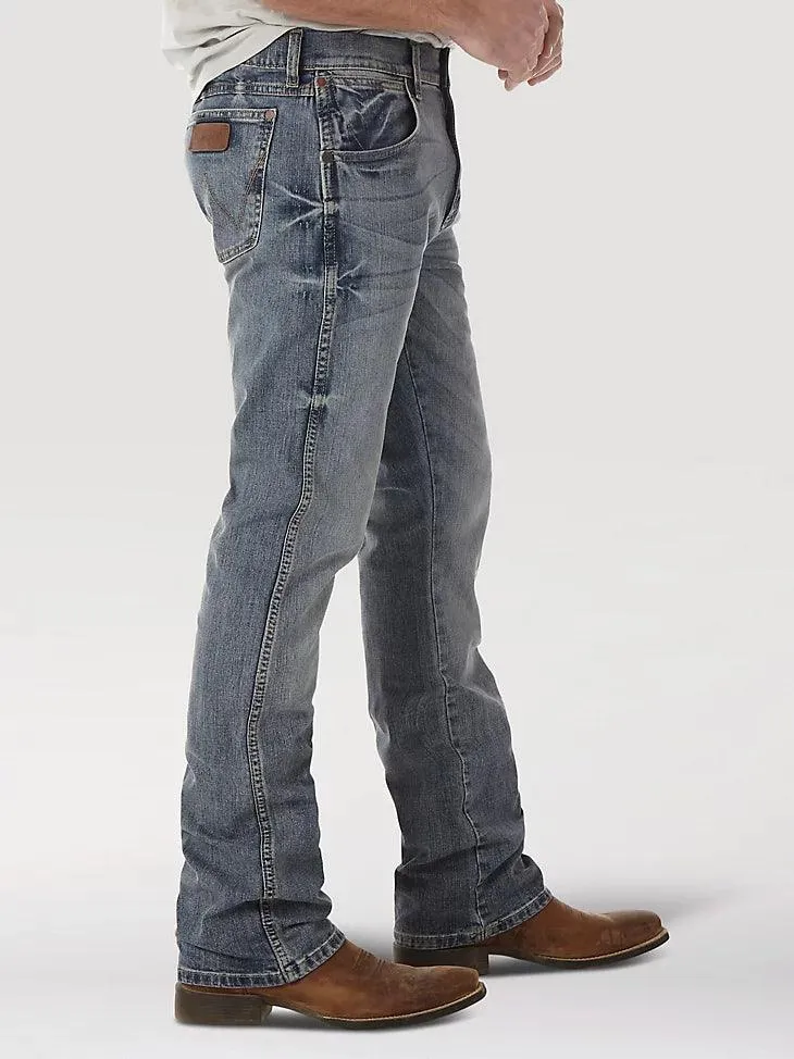 Wrangler Men’s Retro® Greeley Slim Fit Bootcut Jean 77MWZGL