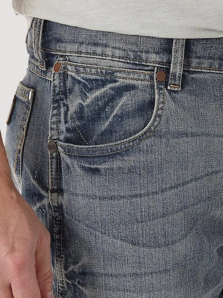 Wrangler Men’s Retro® Greeley Slim Fit Bootcut Jean 77MWZGL