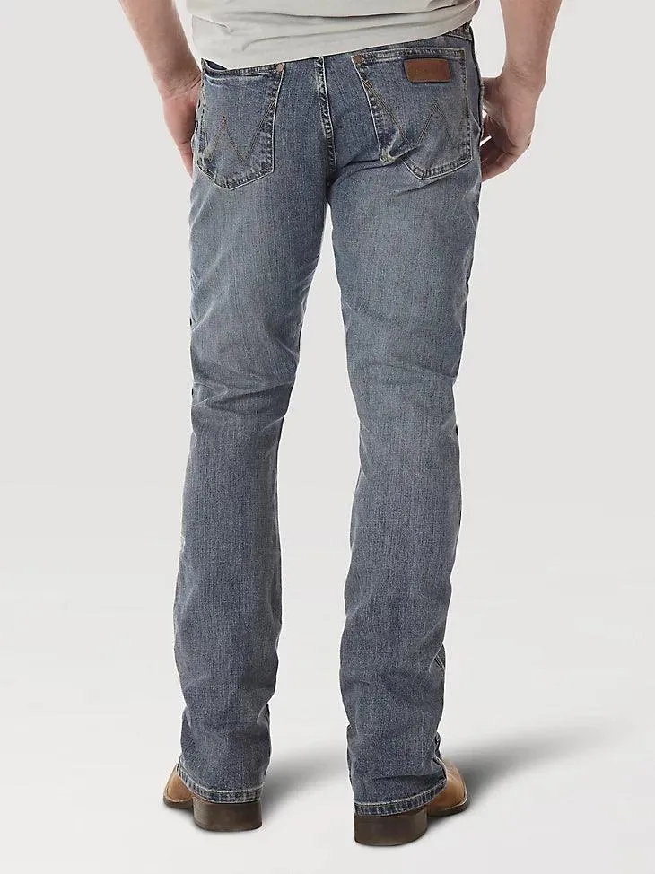 Wrangler Men’s Retro® Greeley Slim Fit Bootcut Jean 77MWZGL