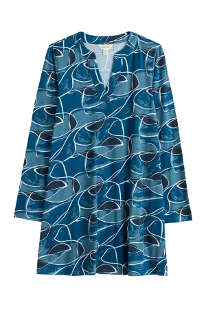 Wreathe Tunic - Coves Abstract Galley