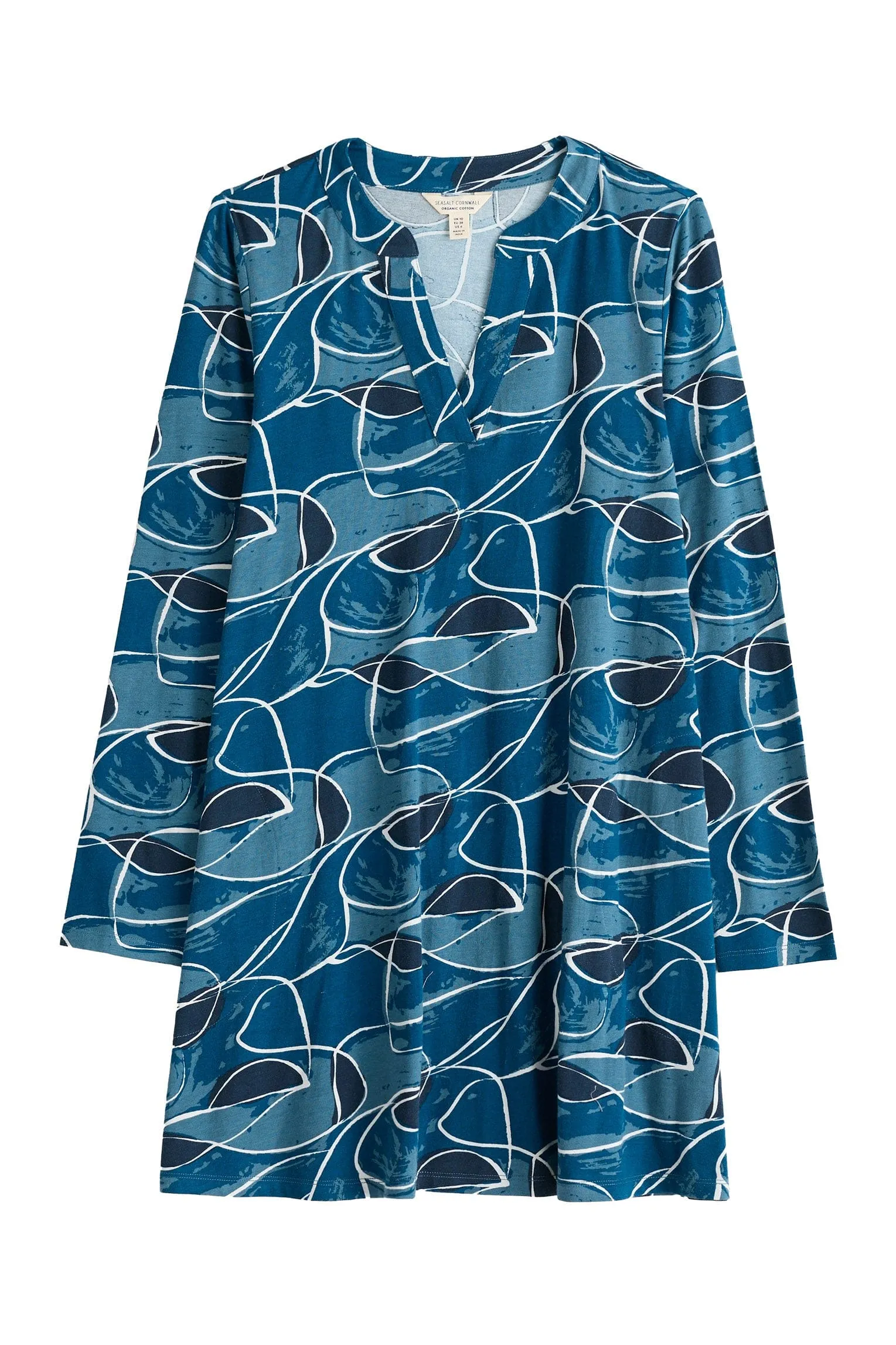 Wreathe Tunic - Coves Abstract Galley