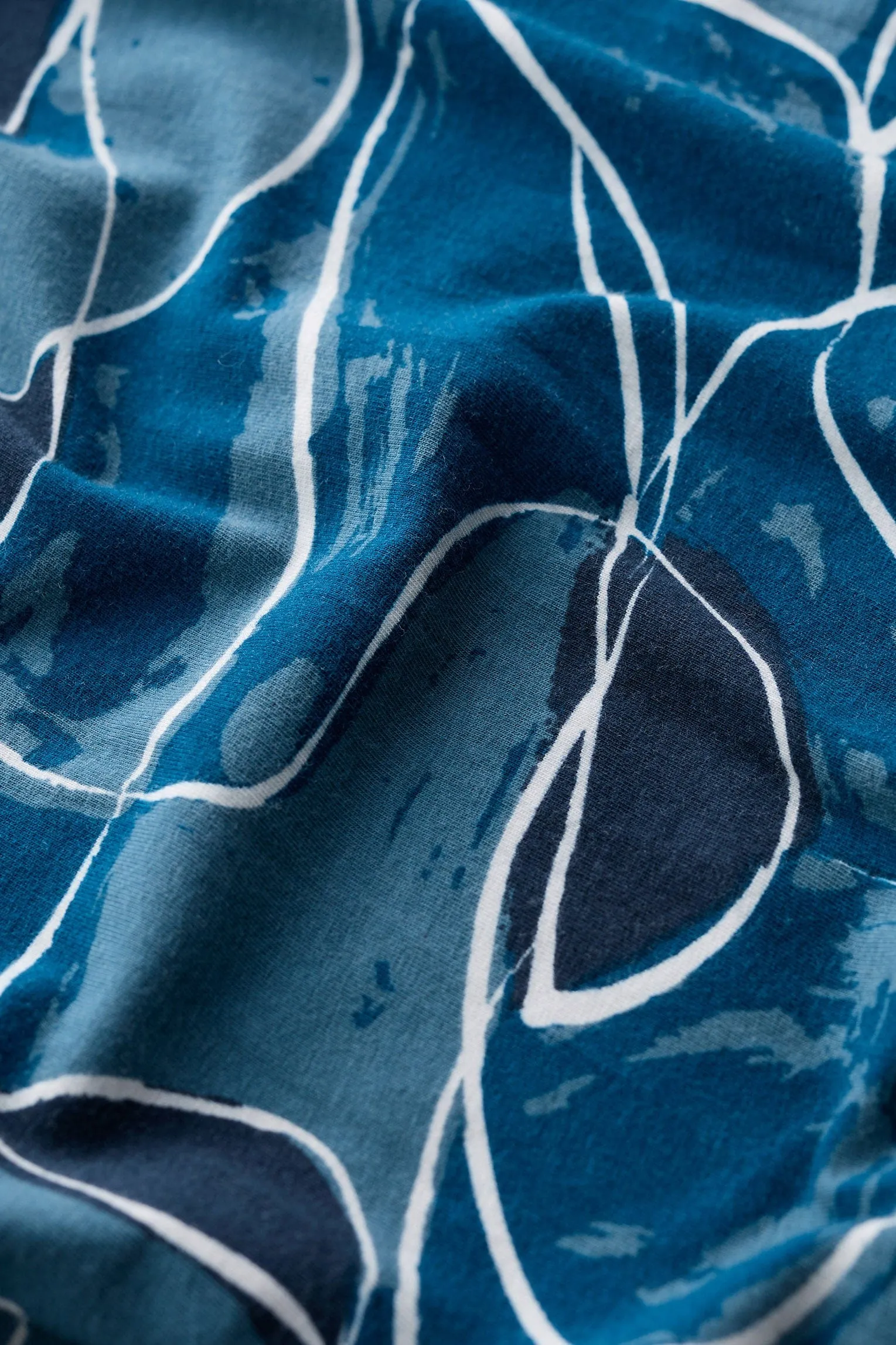 Wreathe Tunic - Coves Abstract Galley