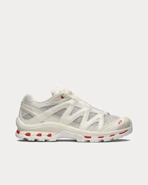 XT-Quest 'Panhui' Vanilla Ice / Rainy Day / Fiery Red Low Top Sneakers